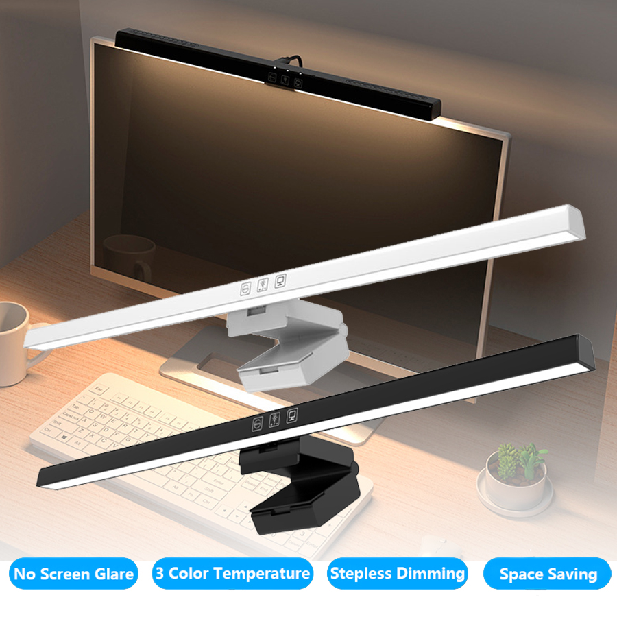 Desk Setup Lamp - Barre lumineuse LED 50 cm pour