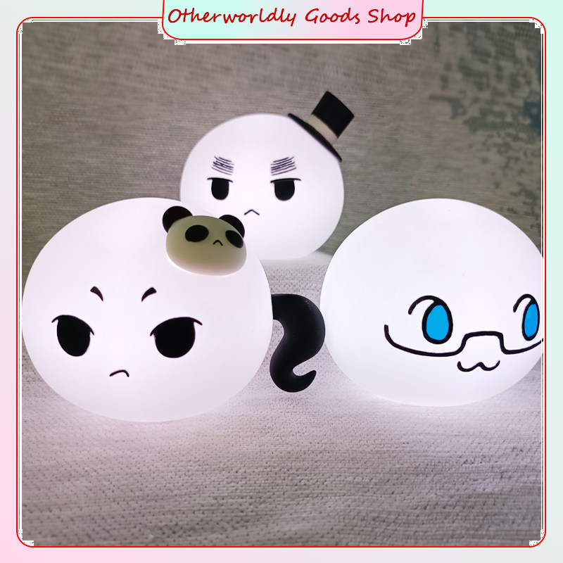 Desk Setup Lamp - Hetalia Wang Yao Aph Mochi veilleuse