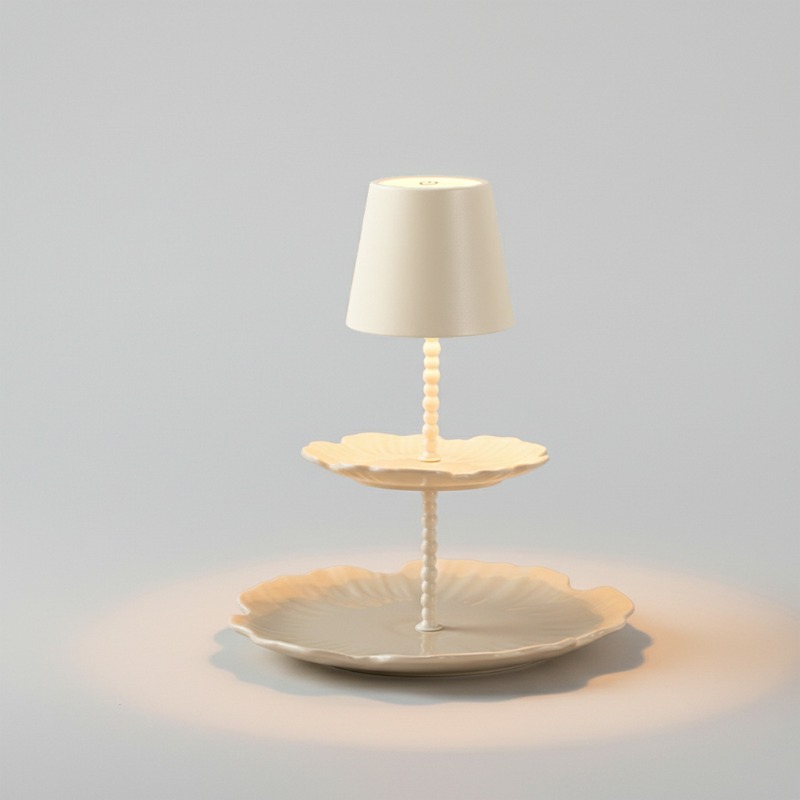 Desk Setup Lamp - Lat panneau lampe de Table crème